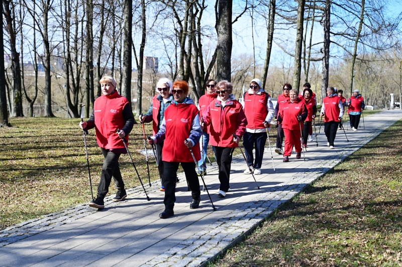 В парке Воскресенска прошёл День здоровья 