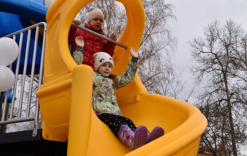 В будущем году в Воскресенске установят 6 детских площадок по программе губернатора региона