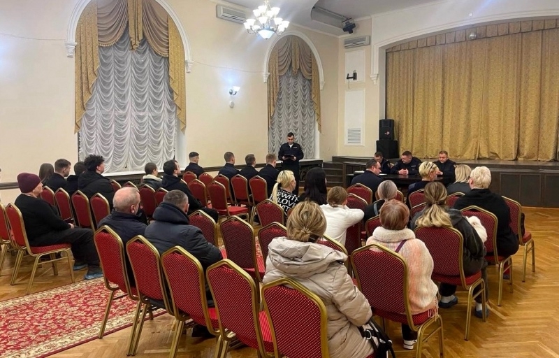 Участковые уполномоченные в Воскресенске отчитались перед населением о проделанной работе в 2025 году
