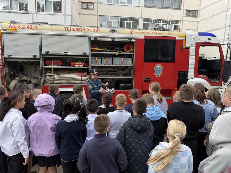 В Воскресенске продолжается месячник пожарной безопасности