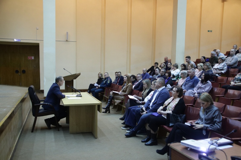 Глава городского округа Воскресенск провёл оперативное совещание 