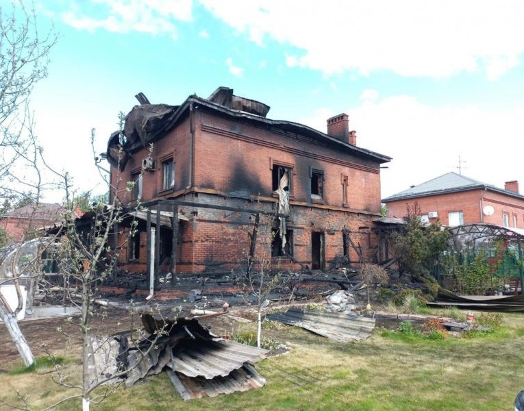В результате пожара в г. Пушкино погибли двое детей