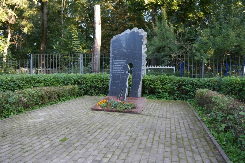 В Воскресенске почтили память жертв фашизма