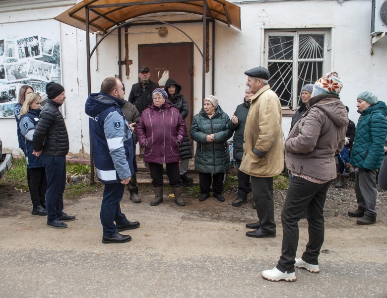 Мособлгаз провел выездную встречу с жителями деревни Ильино городского округа Воскресенск по вопросам газификации