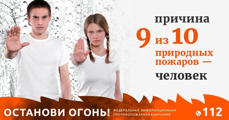 С 15 апреля в Подмосковье вводится особый противопожарный режим