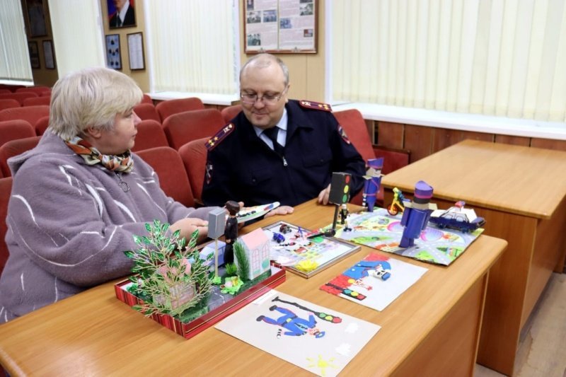 В Воскресенске полицейские и общественники подвели итоги конкурса «Полицейский Дядя Степа»