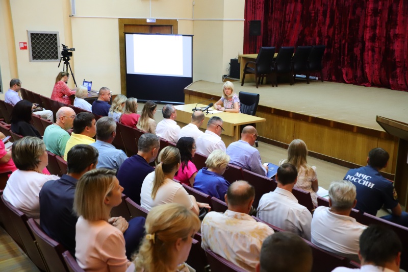 В администрации городского округа Воскресенск состоялось оперативное совещание 