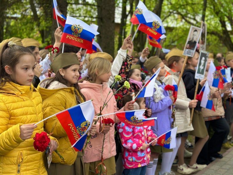 Почти 12 тысяч воскресенцев посетили памятные мероприятия, посвященные 80-летию Победы в Великой Отечественной войне