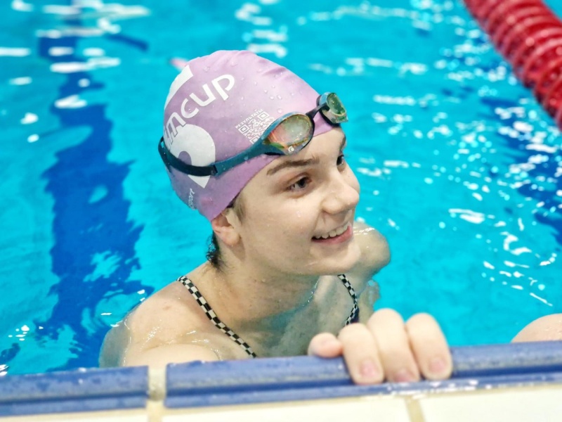 Воскресенская пловчиха рассказала о победе на всероссийских соревнованиях