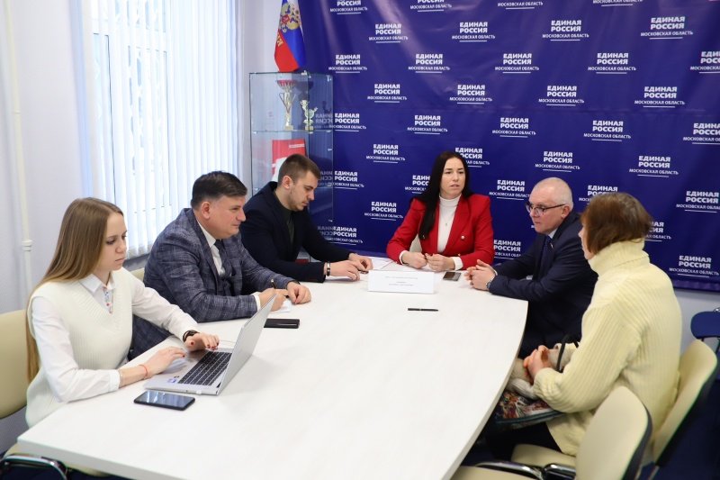 Воскресенск посетила депутат Московской областной Думы Екатерина Лобышева