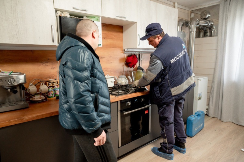 Мособлгаз напоминает о газовой безопасности 