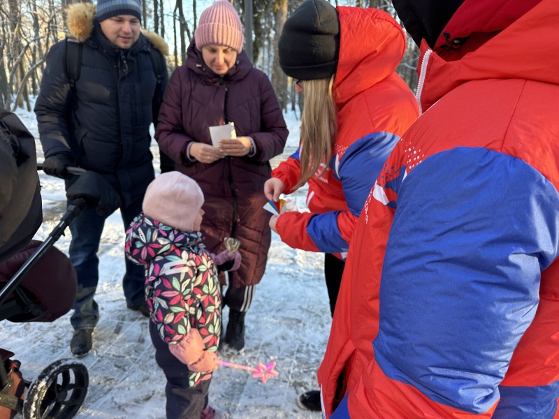 В Воскресенске прошла акция «Безопасная зима»