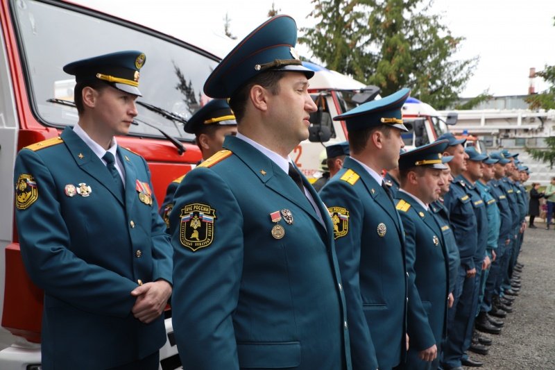 30 апреля – День пожарной охраны Российской Федерации