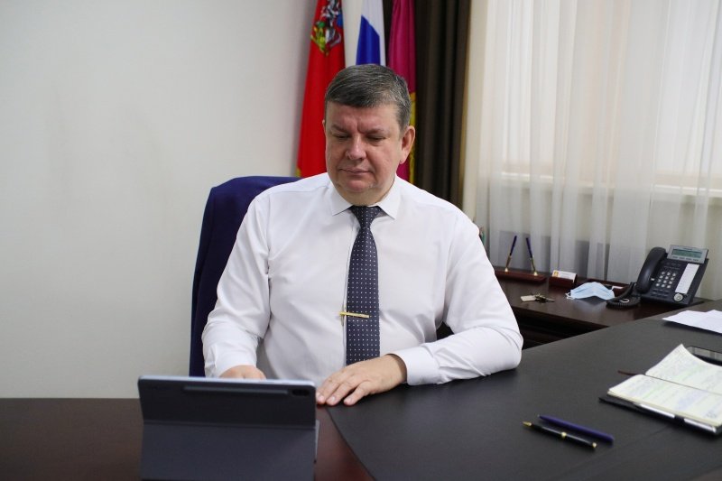 Глава городского округа Воскресенск Артур Болотников принял участие во Всероссийской переписи населения 