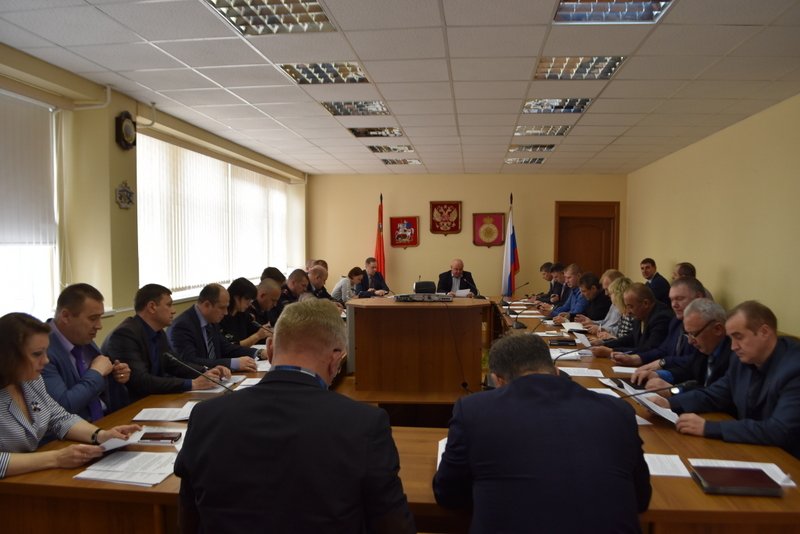 Важные вопросы обсудили на заседании антитеррористической комиссии района