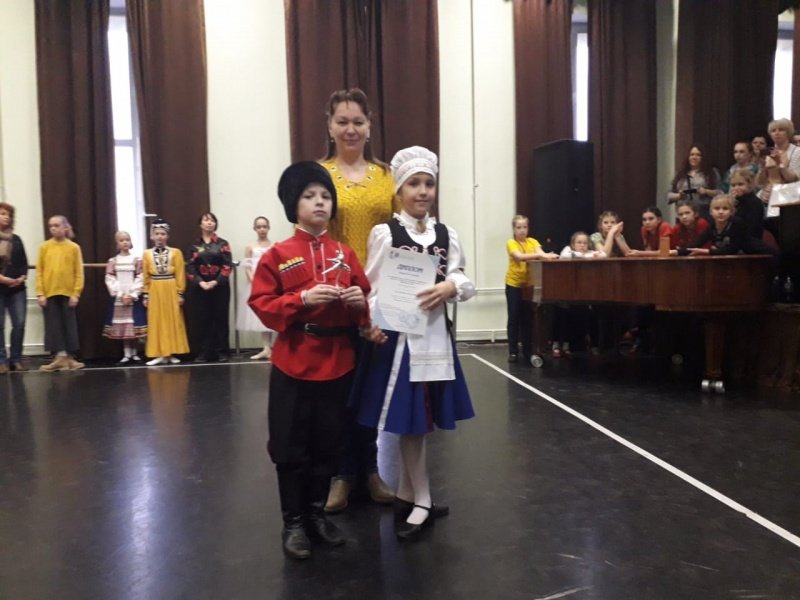 Уверенная победа танцоров детской школы искусств №5 на областном конкурсе