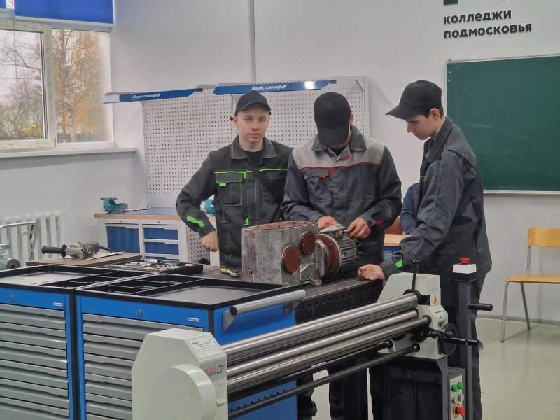 В Воскресенском колледже идет набор на специальность «Сварочное производство»