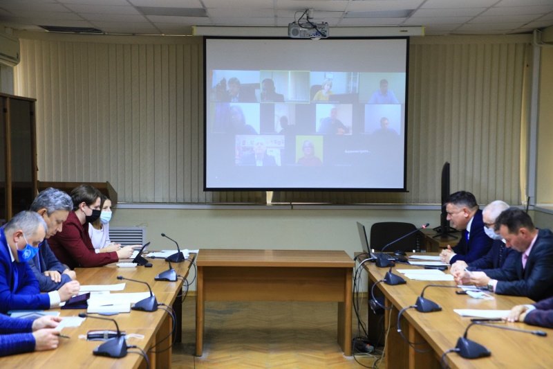 На заседании Совета депутатов городского округа Воскресенск