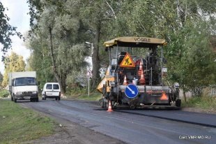 Ремонт дороги «Соболево – Цюрупа – Конобеево – Барановское» завершается