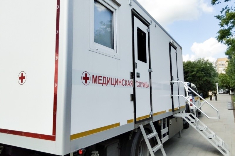 Воскресенцы могут пройти диспансеризацию и проверить состояние лёгких недалеко от дома