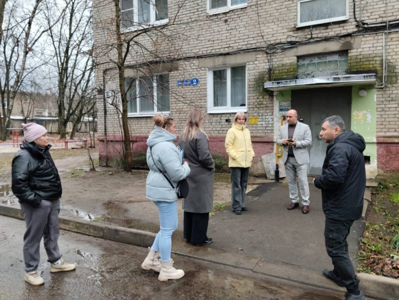 Рабочие выезды в городском округе Воскресенск