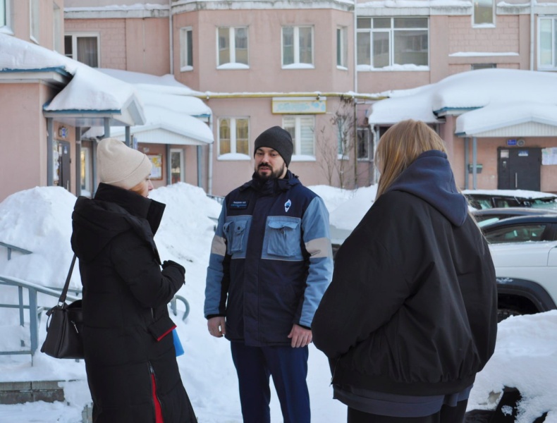 В Воскресенске пройдёт встреча со специалистами Мособлгаза