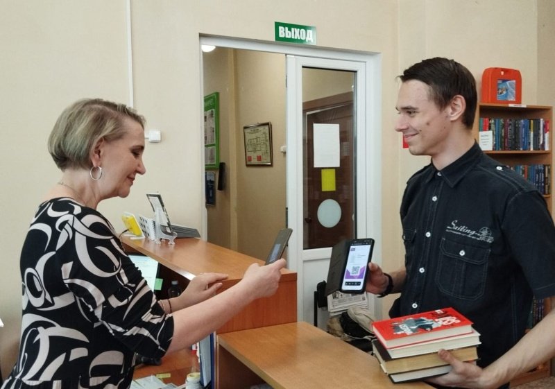 В библиотеках Воскресенска функционирует областной цифровой сервис «Библиотеки Подмосковья»