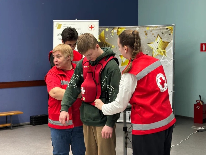 В молодежном центре Воскресенска прошел мастер-класс по оказанию первой помощи
