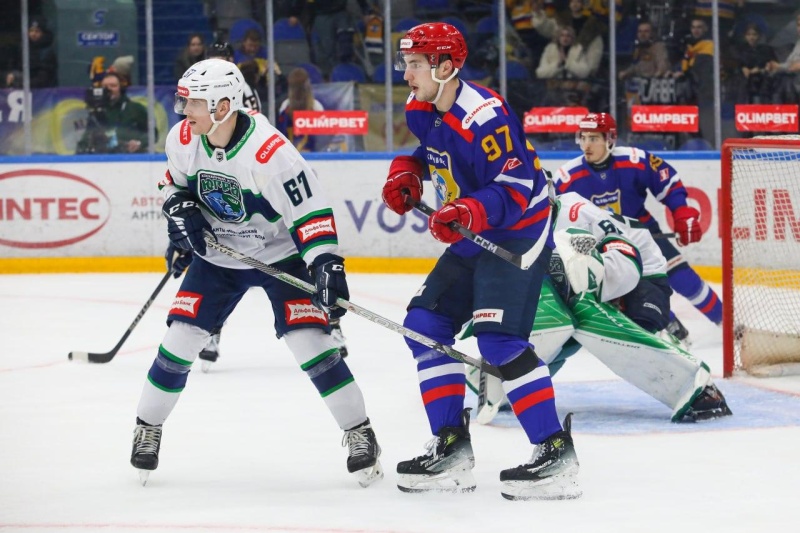 Воскресенский «Химик» одержал уверенную победу над «Югрой» в матче ВХЛ