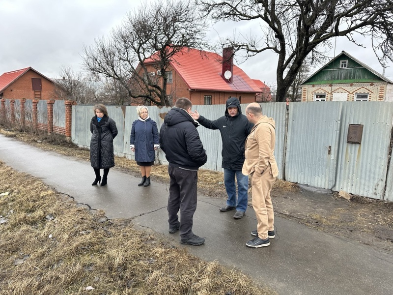 Рабочие выезды в сельские населённые пункты городского округа Воскресенск