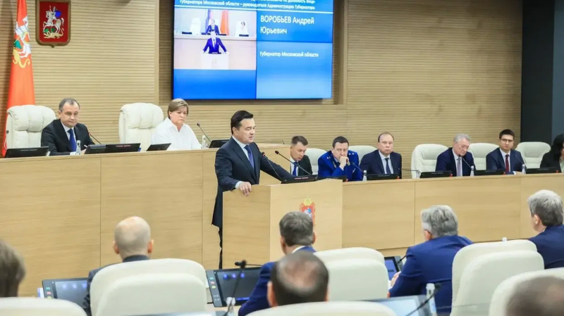 На заседании Мособлдумы утвержден руководящий состав Правительства Московской области 