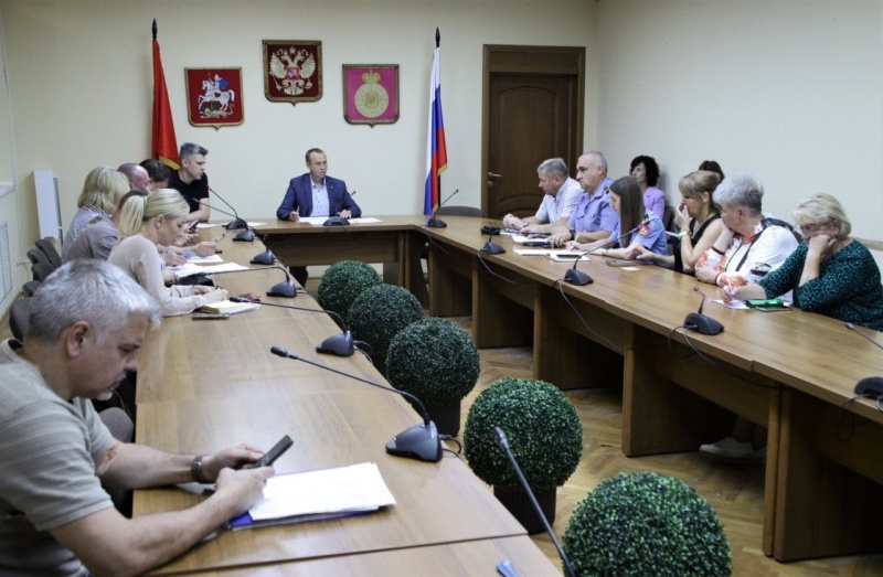 Воскресенск готовится к осенне-зимнему периоду