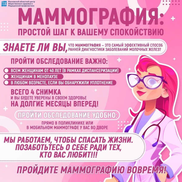15 октября — Всемирный день борьбы с раком груди