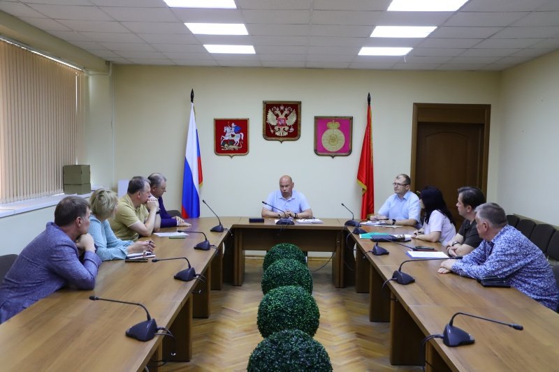 В Воскресенске прошел инвестиционный час