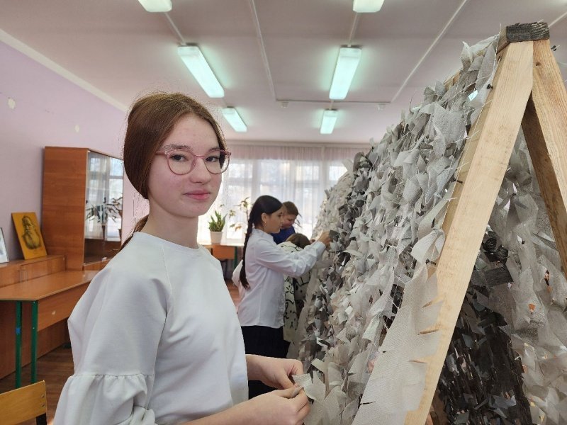 Воскресенская школа потратит вырученные с ярмарки средства на поддержку бойцов СВО
