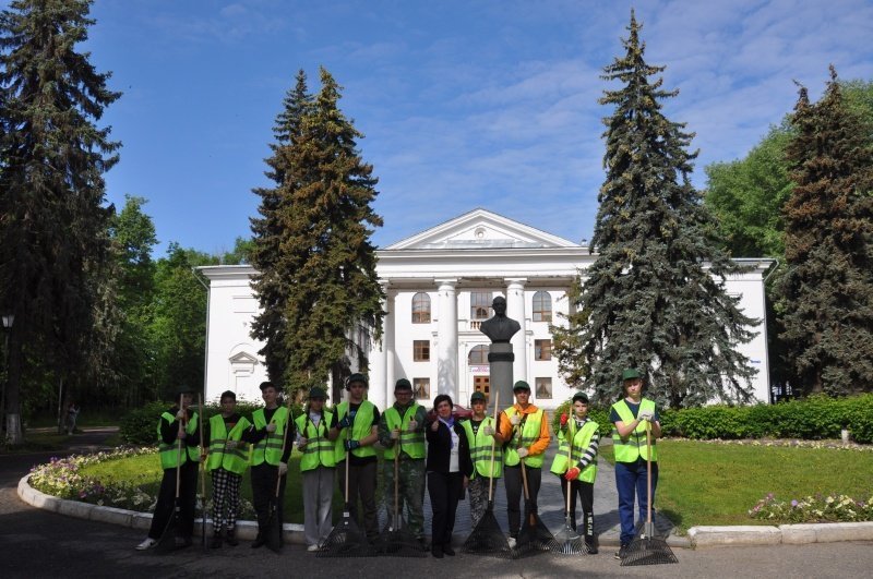 Продуктивные каникулы воскресенских ребят 