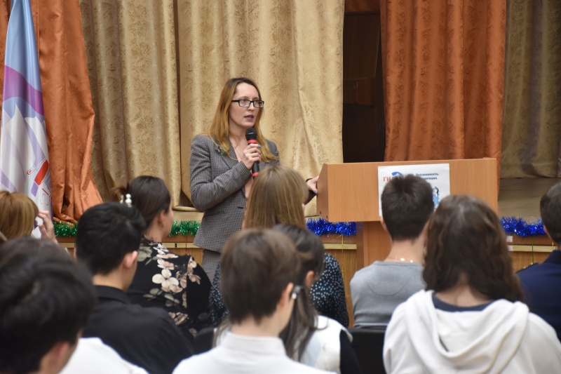 Филиал «ВМУ» АО «ОХК «Уралхим» в Воскресенске принял участие в общегородской профориентационной акции для школьников