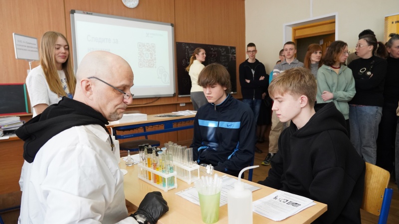 Филиал «ВМУ» — участник Дня открытых дверей в Воскресенском колледже 