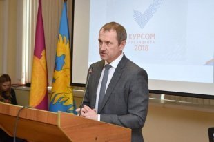 Руководитель администрации Воскресенского района выступил с ежегодным отчетом перед депутатами и жителями района