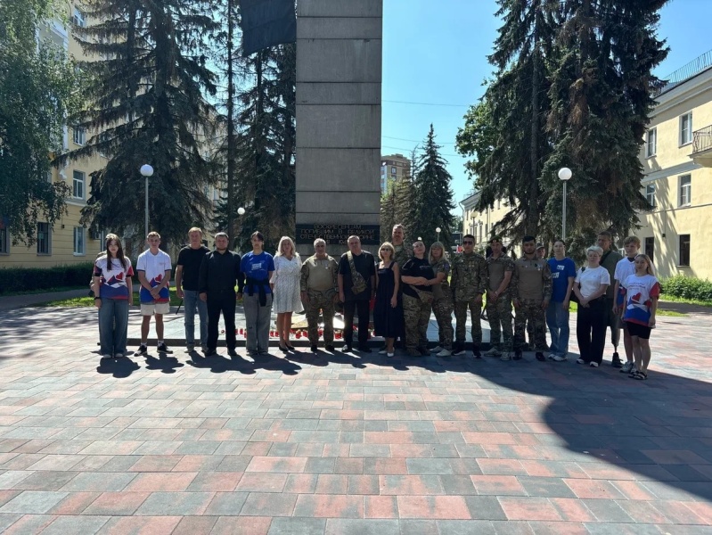 В Воскресенске почтили память детей – жертв военных действий в Донбассе