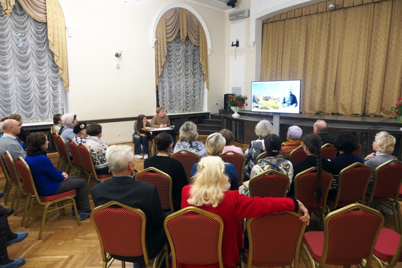 В Воскресенске проходит культурно-просветительский проект "Искусство, объединяющее мир"