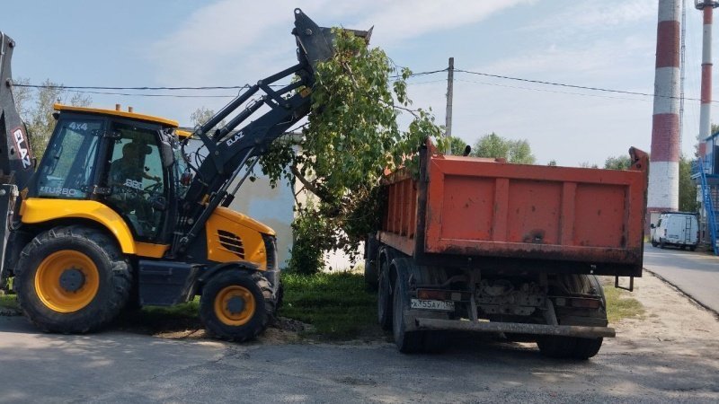 Сотрудники МБУ «Благоустройство и озеленение» работают по плану
