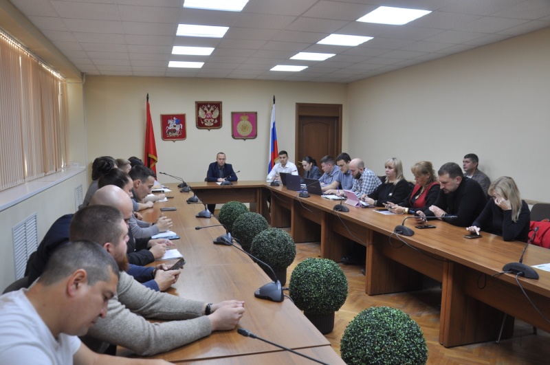 В Воскресенске реализуется программа капитального ремонта МКД  