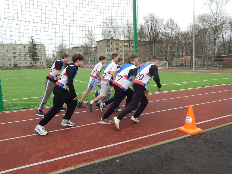В Воскресенске прошёл муниципальный этап фестиваля ГТО 