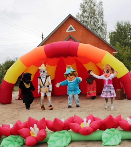 Жители деревень г.о. Воскресенск отпраздновали свой престольный праздник