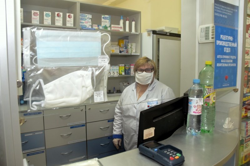 В воскресенских аптеках можно купить маски по льготной цене