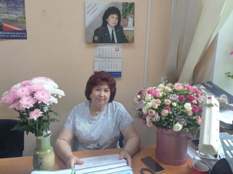 Герои муниципалитета: Миронова Людмила Васильевна