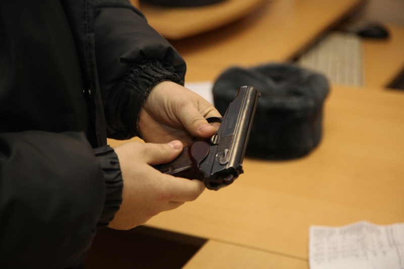 Росгвардия разъясняет правила хранения оружия по месту жительства и временного пребывания
