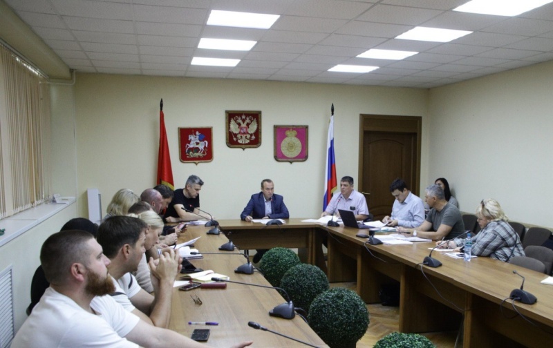 В Воскресенске обсудили вопросы капитального ремонта МКД 