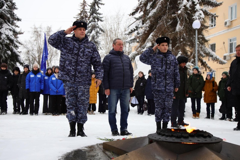 В Воскресенске почтили память погибших защитников и жителей блокадного Ленинграда